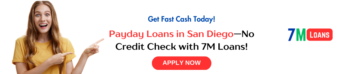 payday loans san diego no credit check