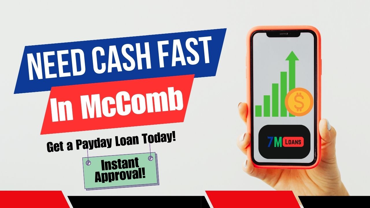 Payday Loans In McComb Mississippi