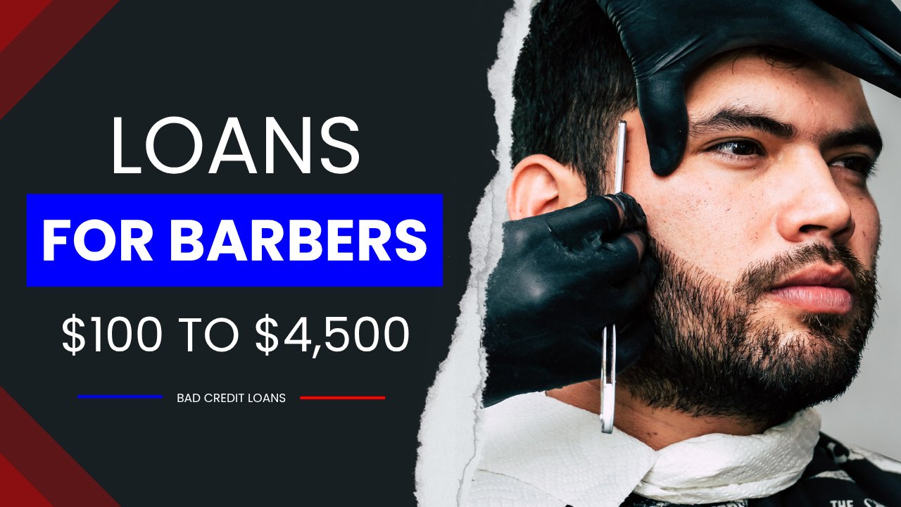 Loans for Barbers